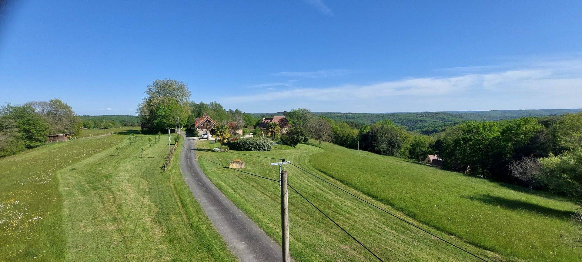 Gîte "Le Bellevue" (3 à 5 personnes) in Vézac, Périgord Noir