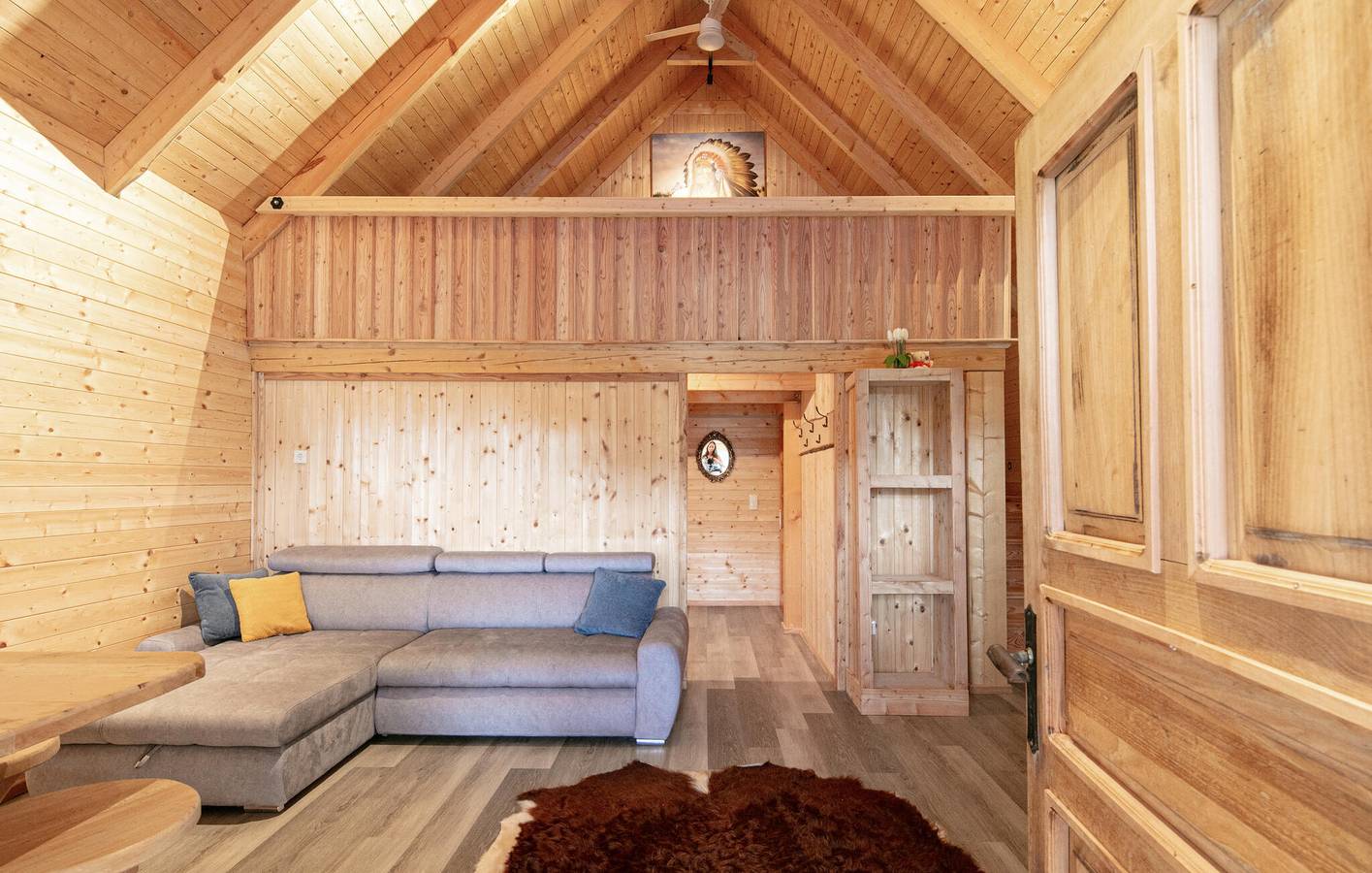 Vacation house for 5 people with terrace in Steirerland