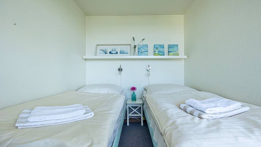 Ferienwohnung für 4 Personen, mit Balkon in Laboe - 4