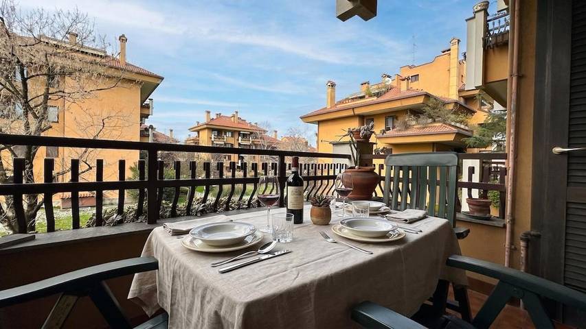 Appartamento per 2 persone, con Balcone e Terrazza a Peschiera Borromeo