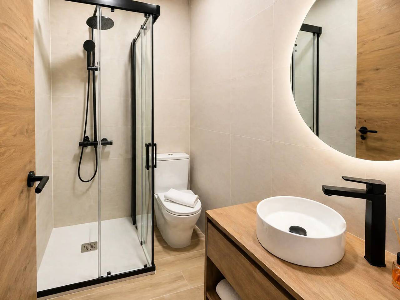 Apartamento entero, 3 estancias 4 Personas in Parque de las Avenidas, Madrid