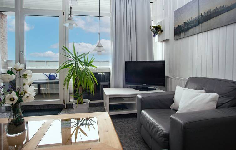 Ferienwohnung für 4 Personen, mit Balkon auf Norderney - 3