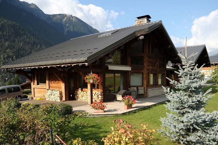 Ferienhaus für 6 Personen, mit Garten, mit Haustier in Chamonix