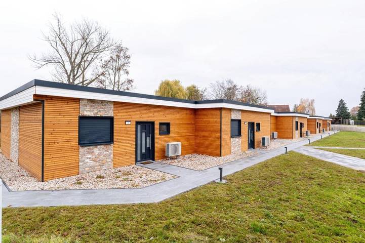 Ferienwohnung für 3 Personen, mit Terrasse und Whirlpool sowie Sauna und Ausblick in Seegebiet Mansfelder Land - 3