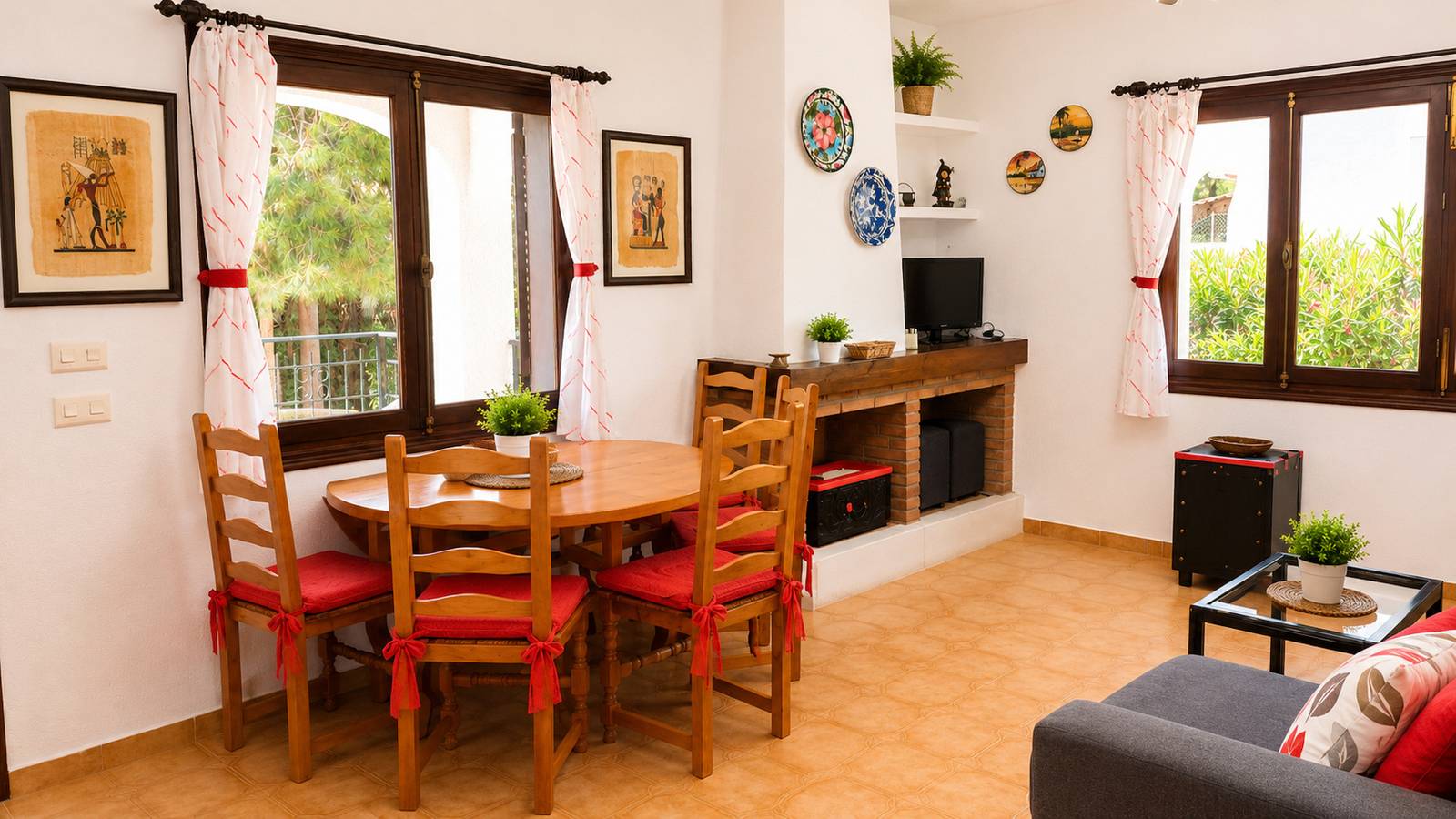 Apartamento para 6 Personas en Playa Cala Estaca (Orihuela), Orihuela
