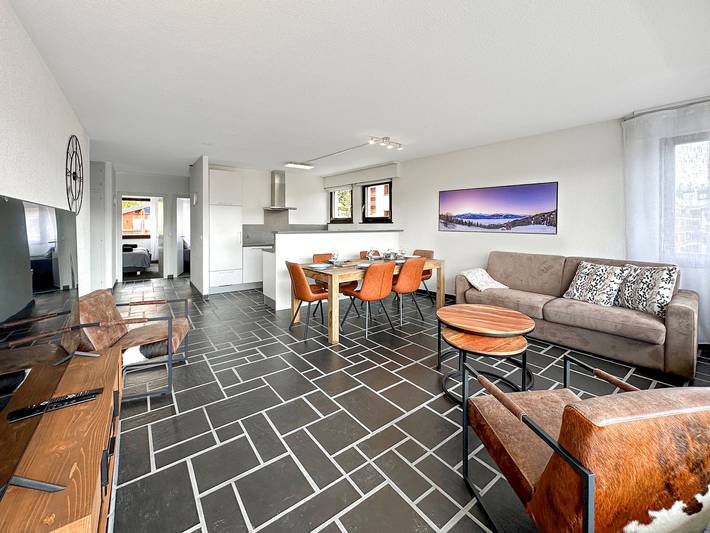 Apartamento de vacaciones para 8 personas, con balcón - 1