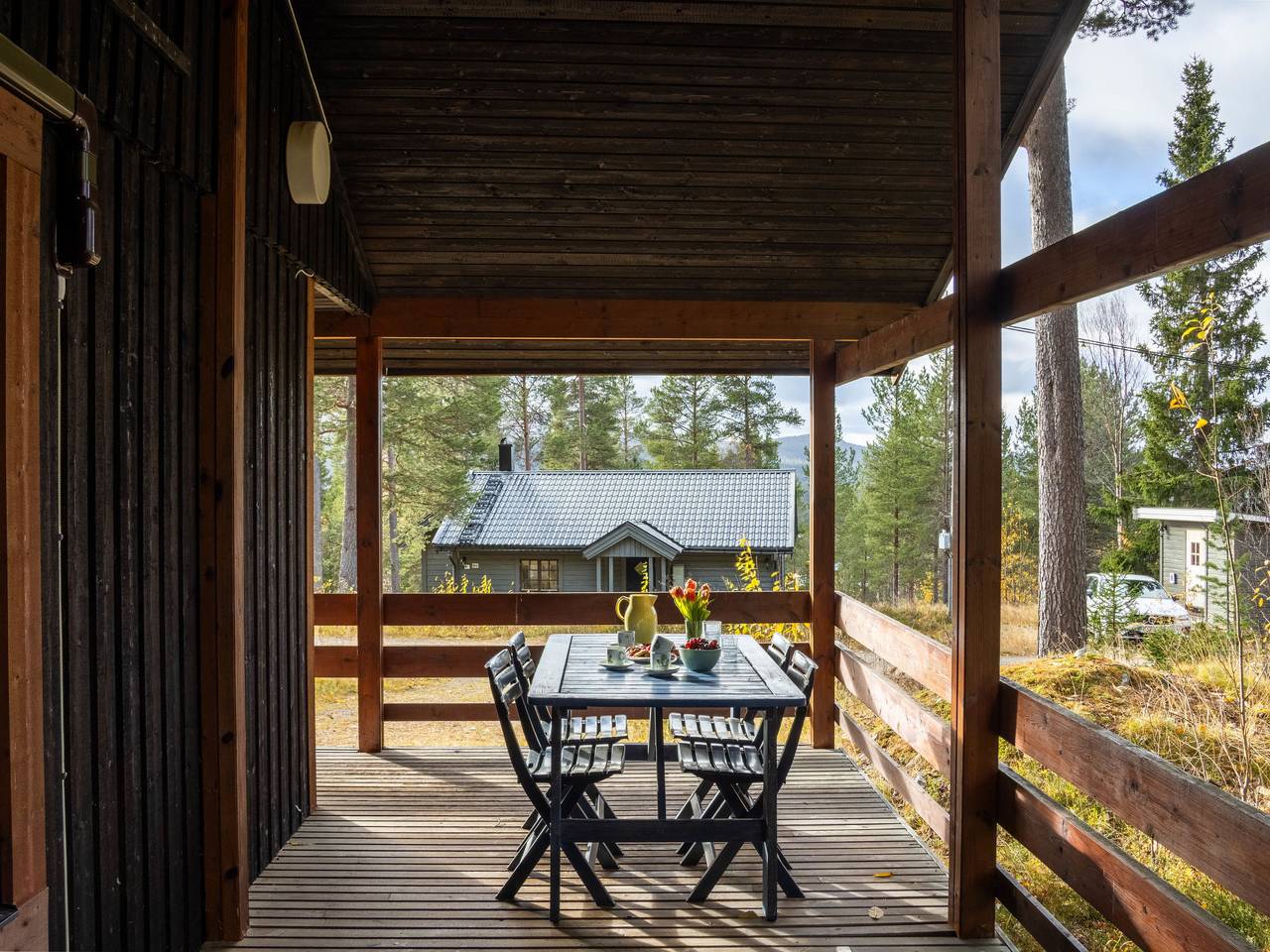 Hus för 6 Personer med terass in Lofsdalen, Härjedalen