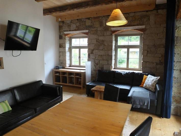 Ferienwohnung für 8 Personen, mit Balkon und Garten in Rosenthal-Bielatal - 4