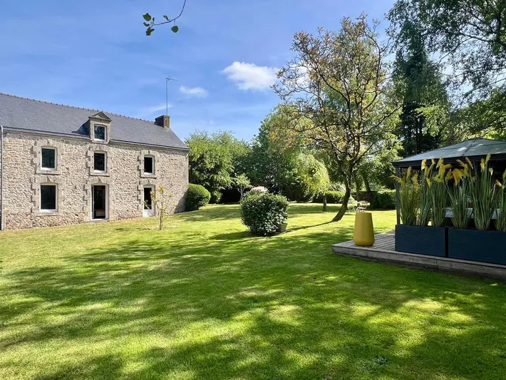 Ferienwohnung für 4 Personen, mit Garten und Terrasse sowie Whirlpool - 1