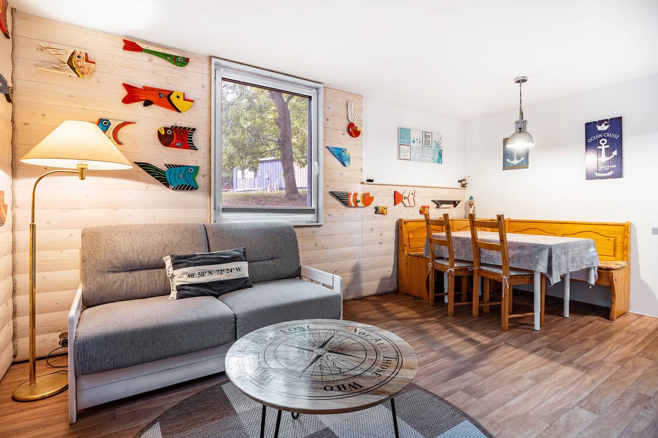 Bungalow "Zur Boje, Bgl 19" mit privater Terrasse und Wlan in Bakenberg, Dranske