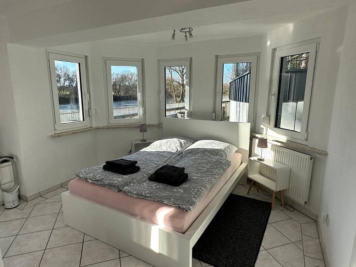 Ferienwohnung für 4 Personen, mit Terrasse und Ausblick in Bad Abbach - 3