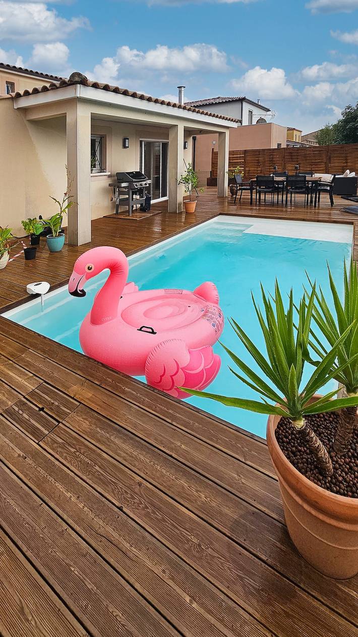 Ferienhaus für 4 Personen, mit Terrasse - 1