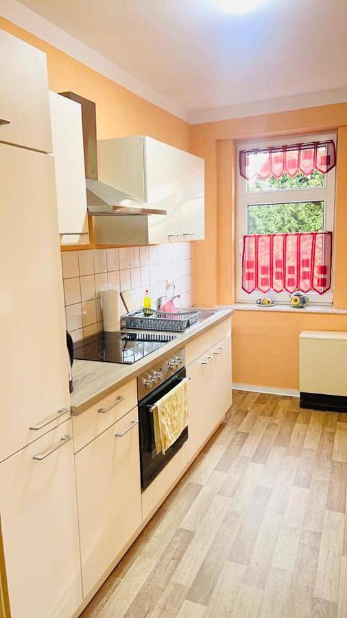 Ferienwohnung für 4 Personen, mit Garten und Ausblick in Markersdorf - 3