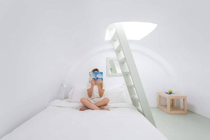 Armeni Beach Nest - mit privatem Bootsservice! in Oia, Santorin