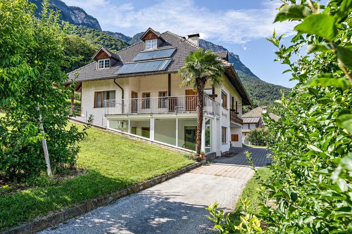 Ferienwohnung für 4 Personen, mit Balkon und Garten am Kalterer See - 3