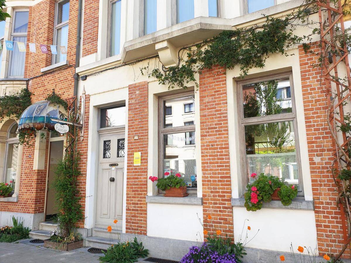 Bed & Breakfast Exterlaer in Antwerpen, Antwerpen en omgeving