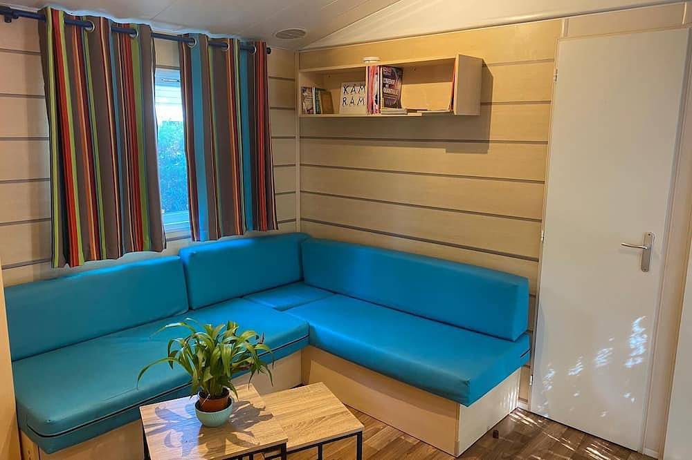 Mobile Home 6 Personnes Camping 4 in La Roque-d'Anthéron, Region de Aix-en-Provence