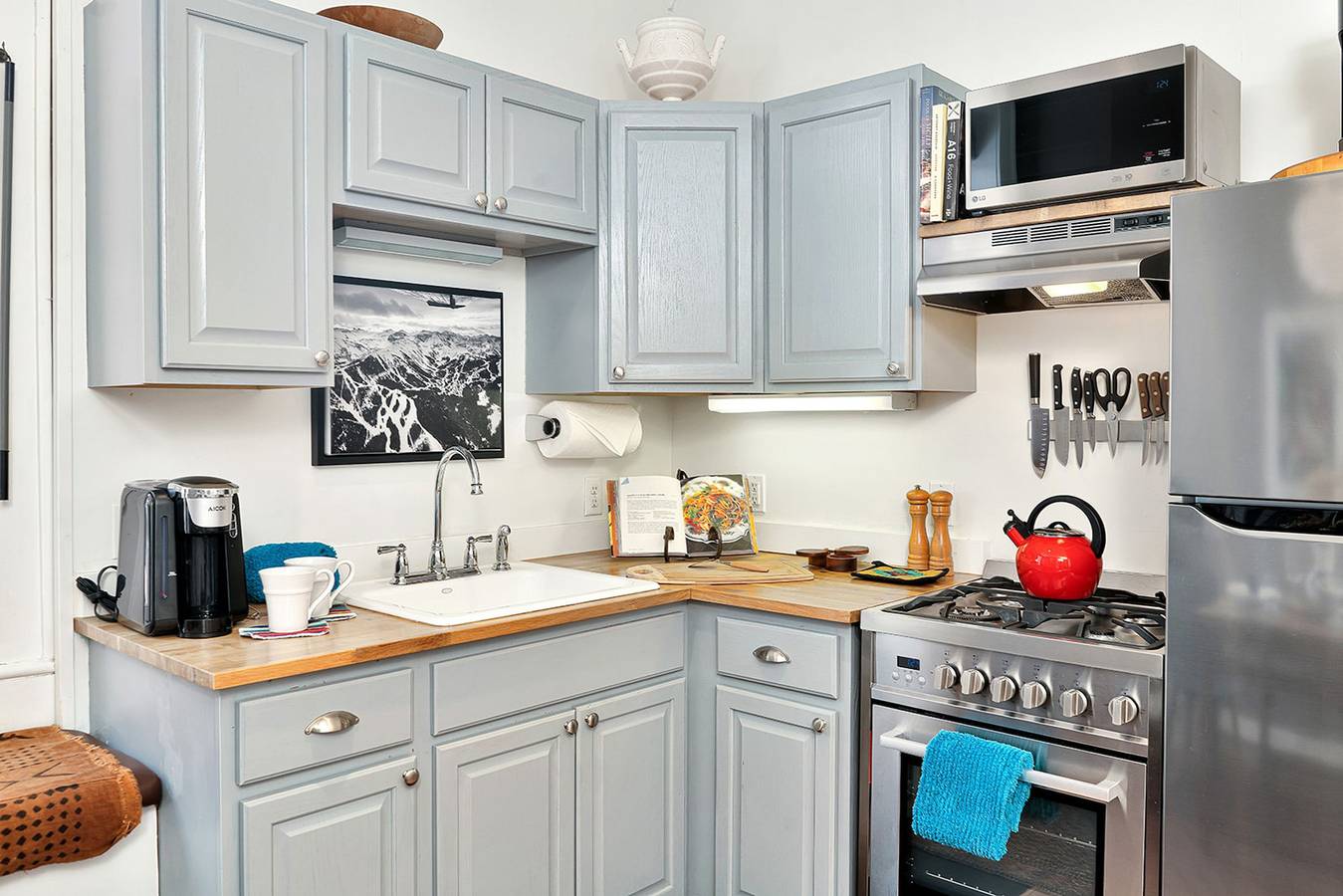 Entire apartment, Miners Union 7 Telluride Condo 1Br, 1Ba, Sleeps 2 in Telluride, Telluride Ski Resort