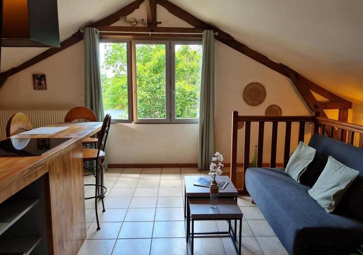 Gîte pour 3 personnes, avec jacuzzi et piscine à Paulin - 2