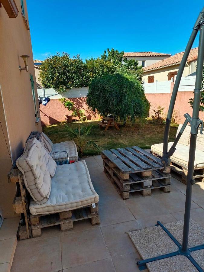 Location de vacances pour 6 personnes, avec piscine et terrasse à Balaruc-le-Vieux - 3