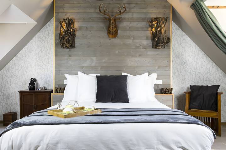 Chambre d’hôte pour 2 personnes, avec jardin dans Theix-Noyalo