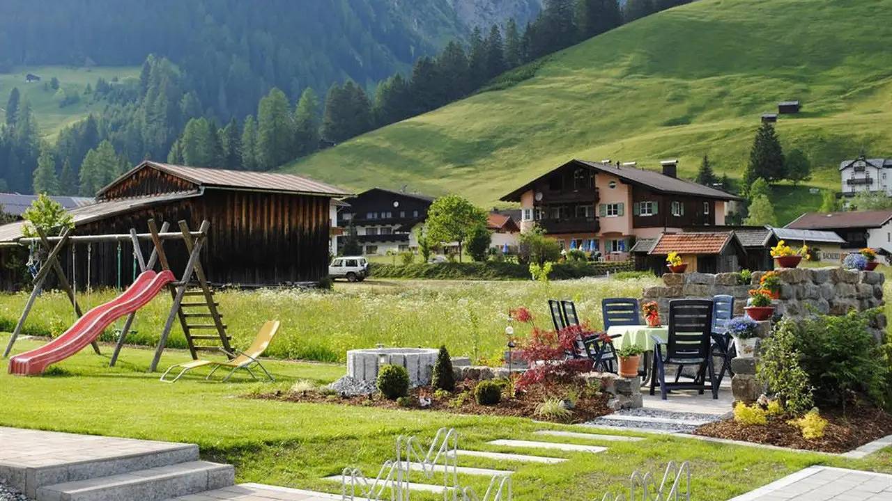 Ganze Ferienwohnung, Ferienwohnung für 4 Personen (75 m²) in Holzgau in Holzgau, Allgäuer Alpen (Österreich)