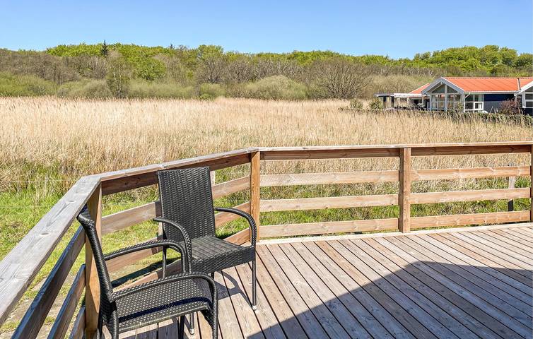 Ferienhaus für 4 Personen, mit Terrasse und Garten in Hejsager Strand - 2