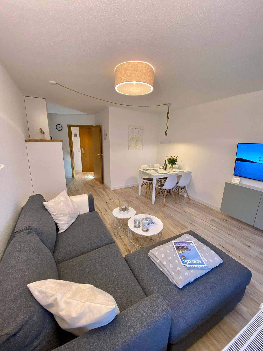 Ganze Wohnung, Ferienwohnung Kleine Auszeit hinterm Deich in St. Peter-Bad, St. Peter-Ording