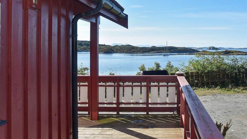 Ferienhaus für 7 Personen, mit Terrasse und Sauna, mit Haustier in Fræna - 4