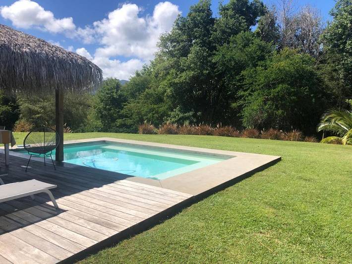 Location de vacances pour 6 personnes, avec terrasse et piscine dans Baignoire de Joséphine - 3