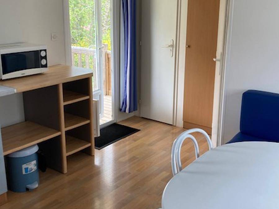 Camping Sun Valley - La Garenne Eguzon - Mobilheim 2 personen - Mobilheim Hawai 4/6 pers - zusätzliche Personen gegen Aufpreis möglich, kontaktieren Sie den Campingplatz in Parnac, Le Blanc und Umgebung