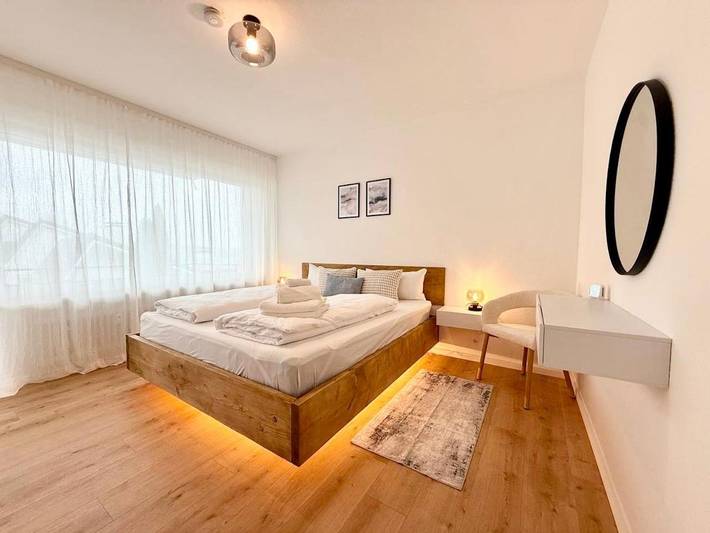 Ferienwohnung für 4 Personen, mit Ausblick und Balkon - 1