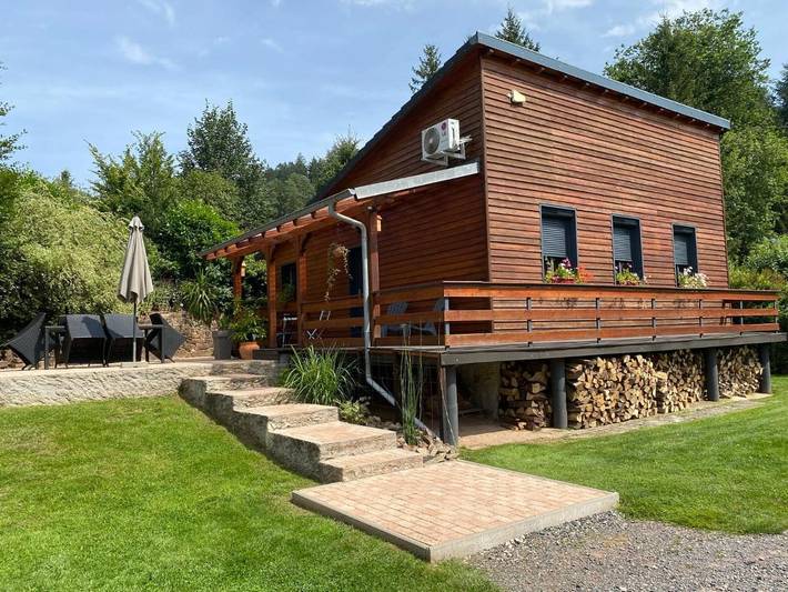 Location de vacances pour 4 personnes, avec Balcon et Terrasse ainsi que Jardin et Vue à Soucht