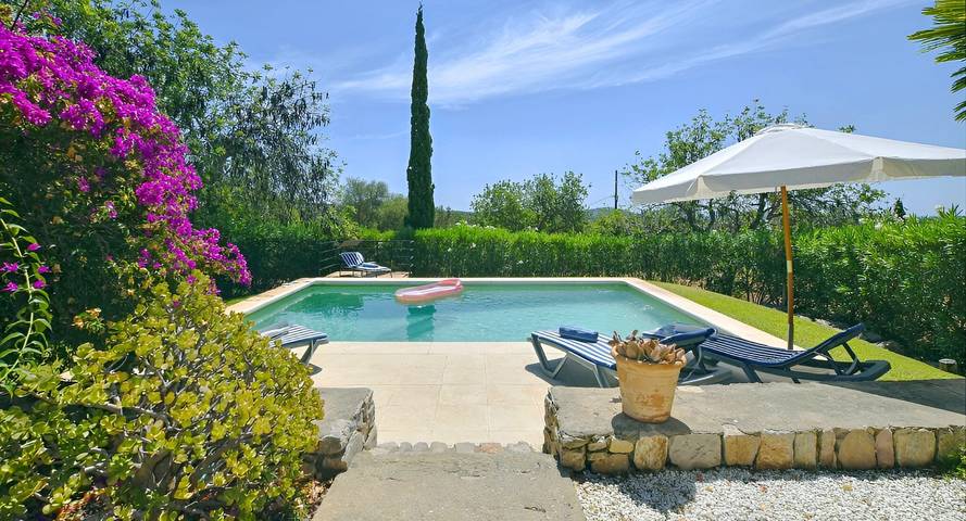 Gemütliches Cottage mit privatem Pool & Klimaanlage für 4 Gäste in Sant Llorenç des Cardassar, Mallorca Osten