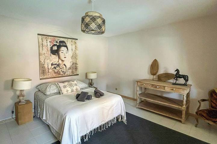 Casa provenzal en medio de los viñedos in Beaumes-de-Venise, Vaucluse