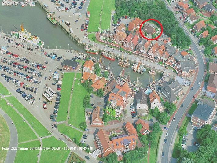 Ferienwohnung für 2 Personen, mit Terrasse in Neuharlingersiel - 2