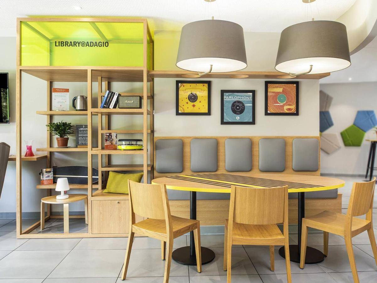 Aparthotel Adagio access Colombes La Défense in Colombes, Hauts-de-Seine