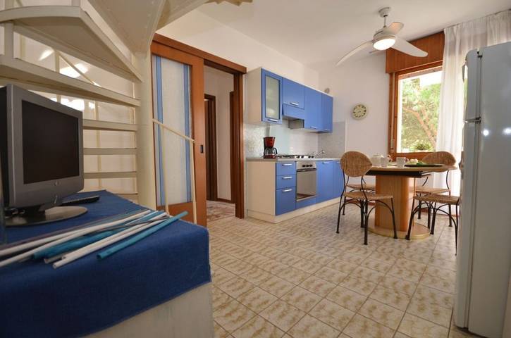 Ferienwohnung für 7 Personen, mit Terrasse in Bibione Pineda