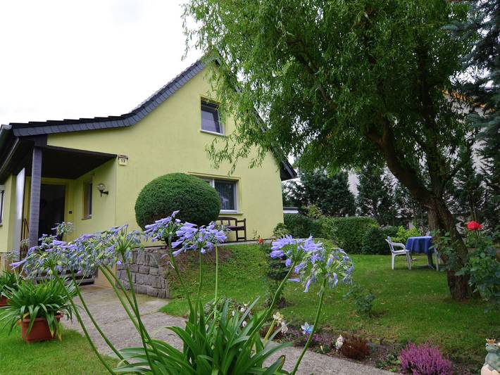 Ferienhaus für 4 Personen, mit Terrasse im Spreewald