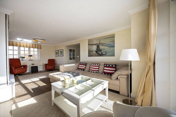 Ferienhaus mit Meerblick für 6 Personen, mit Garten, mit Haustier auf Sylt - 4