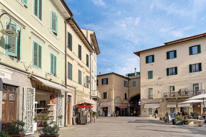 Camera 'Camera Matrimoniale' con Wi-Fi e aria condizionata in Grosseto, Provincia di Grosseto