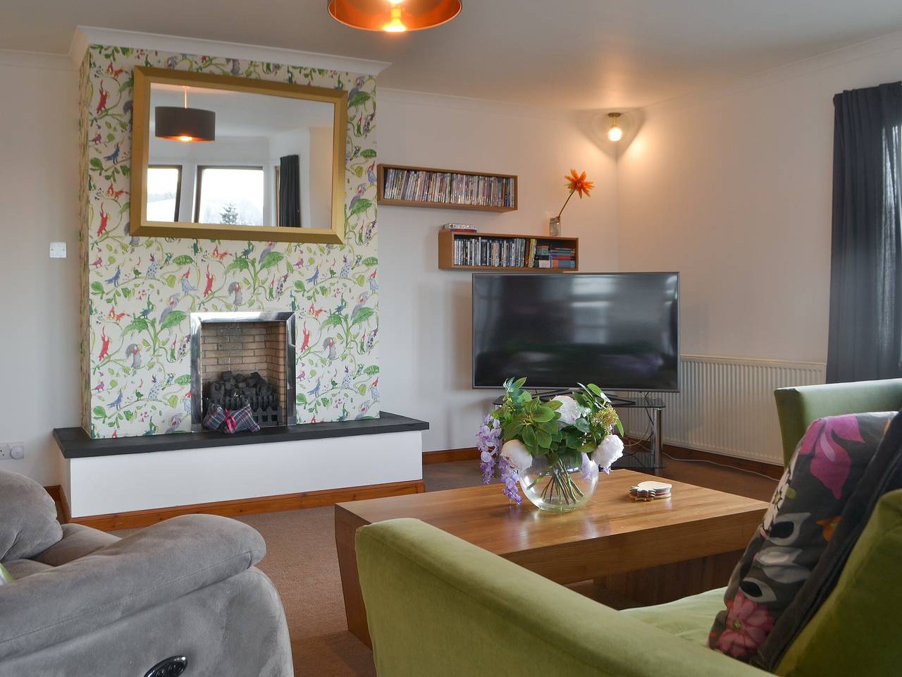 Cushendall House in Nevis Range, Highlands