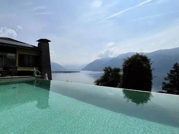 Chalet para 6 Personas en Ronco sopra Ascona, Western Alps, Foto 1