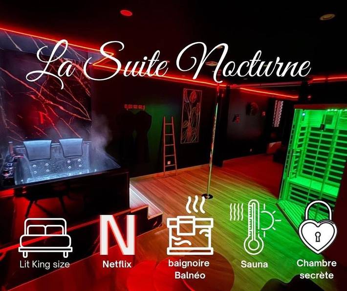 Gîte pour 2 personnes, avec jacuzzi et sauna à Bolbec