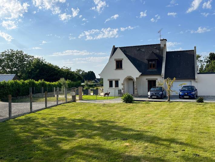 Gîte pour 5 personnes, avec Jardin