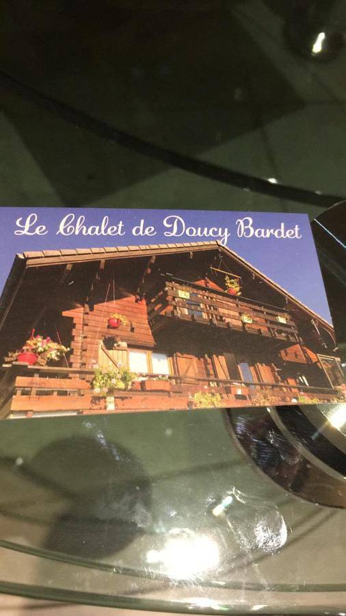 Le chalet de Doucy Bardet in Habère-Poche, Région de Thonon-les-Bains