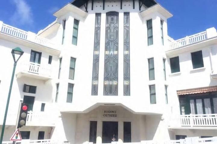 Gîte pour 4 personnes dans Plage De Parlementia Bidart