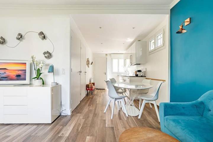 Maison de vacances pour 5 personnes, avec jardin et terrasse