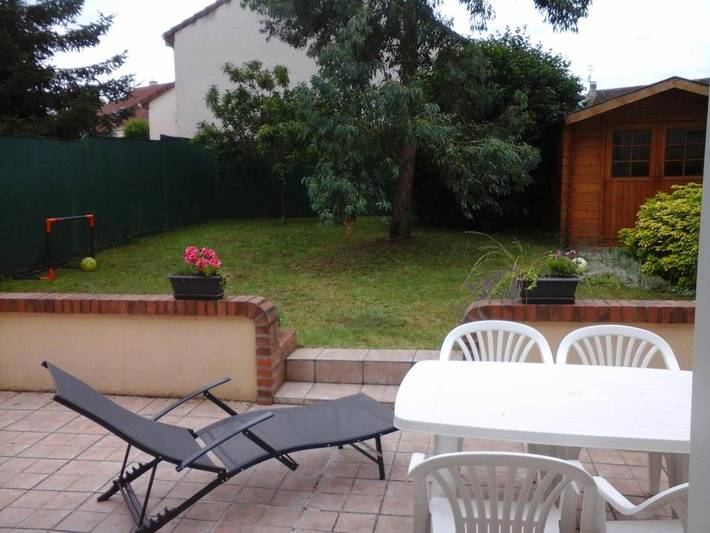 Gîte pour 4 personnes, avec terrasse et jardin à Mulsanne - 3