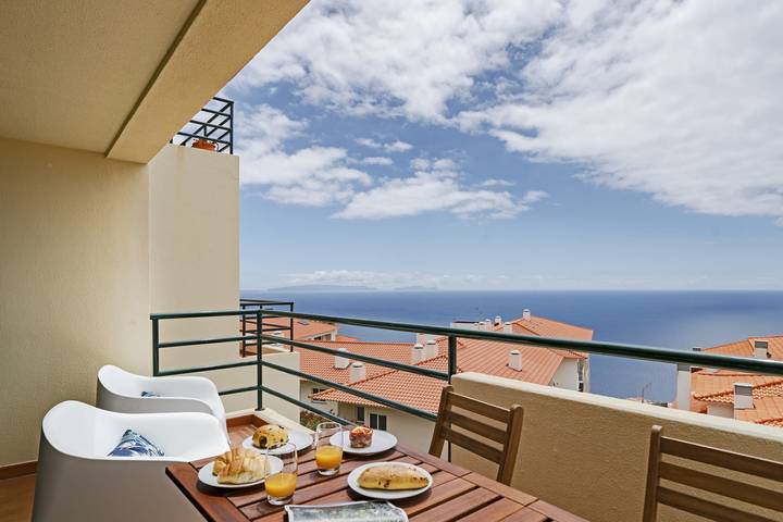 Gîte pour 6 personnes, avec balcon à Caniço - 4